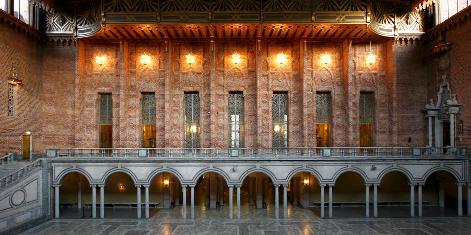 Blå hallen i Stadshuset